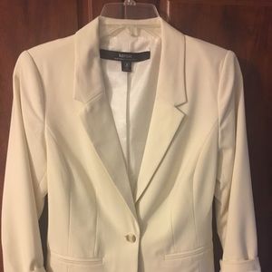 Kenzie off white blazer